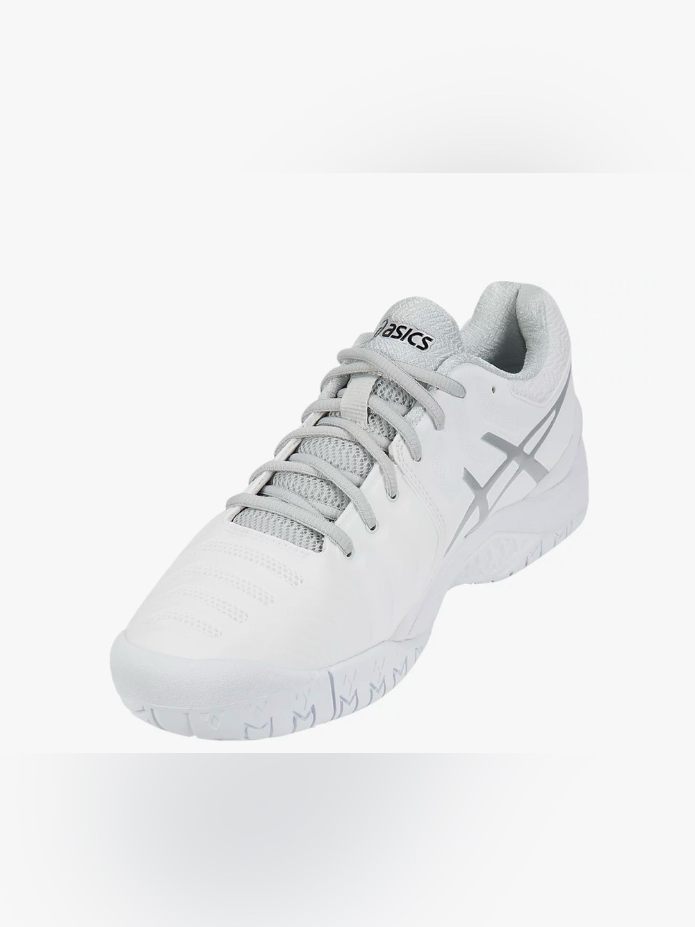 ASICS Men's White Gel-Resolution 7 Shoe